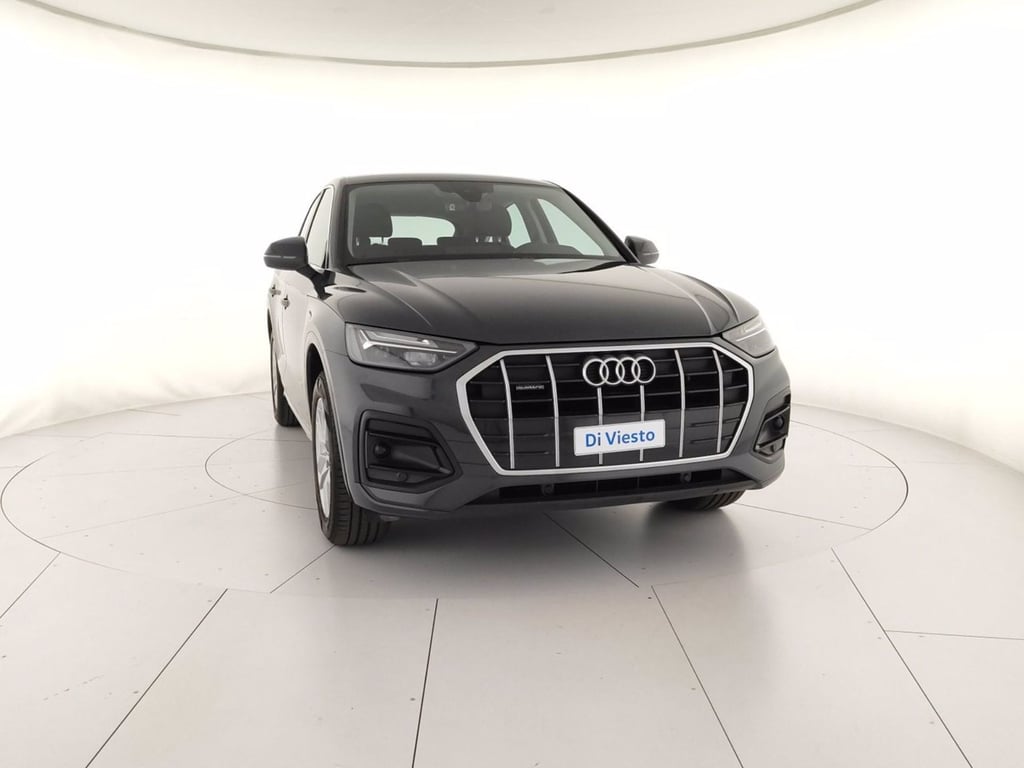 AUDI Q5 sportback 40 2.0 tdi mhev 12v business advanced quattro s-tronic