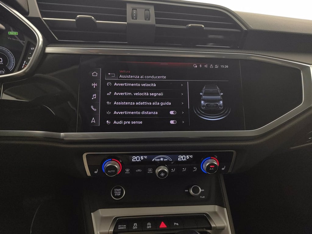 AUDI Q3 35 2.0 tdi business advanced s-tronic