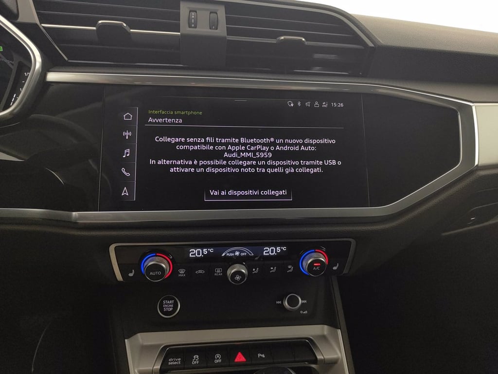 AUDI Q3 35 2.0 tdi business advanced s-tronic