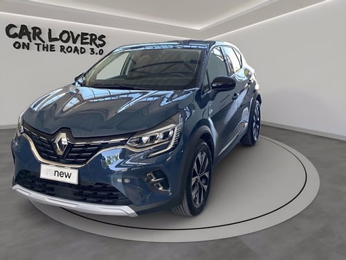 RENAULT Captur 1.6 e-tech full hybrid techno 145cv auto