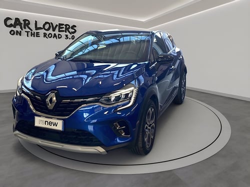 RENAULT Captur 1.0 tce techno fast track gpl 100cv