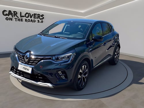 RENAULT Captur 1.6 e-tech full hybrid techno 145cv auto