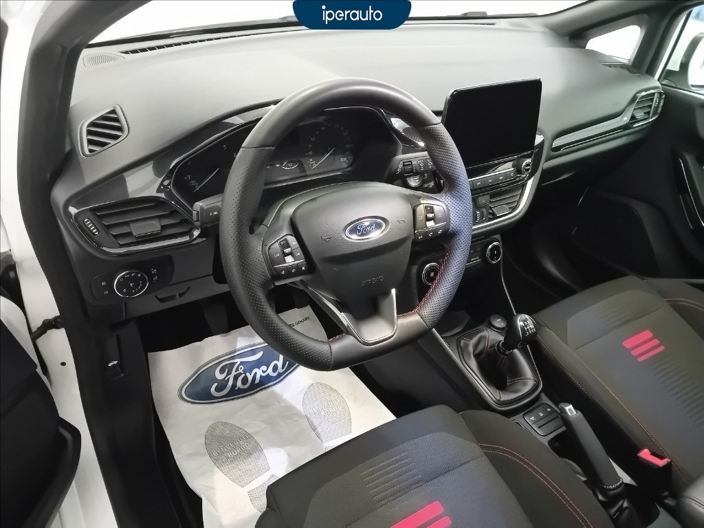 FORD Fiesta 5p 1.0 ecoboost h st-line 125cv
