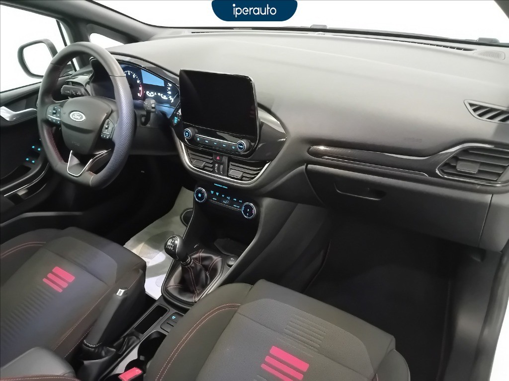 FORD Fiesta 5p 1.0 ecoboost h st-line 125cv