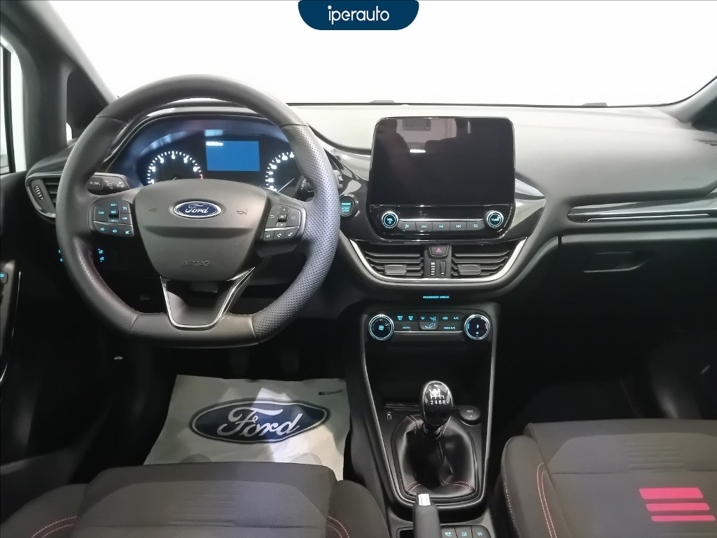 FORD Fiesta 5p 1.0 ecoboost h st-line 125cv