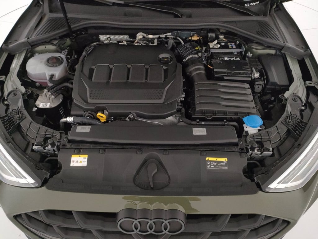 AUDI A3 sportback 2.0 tdi s line edition 150cv s-tronic
