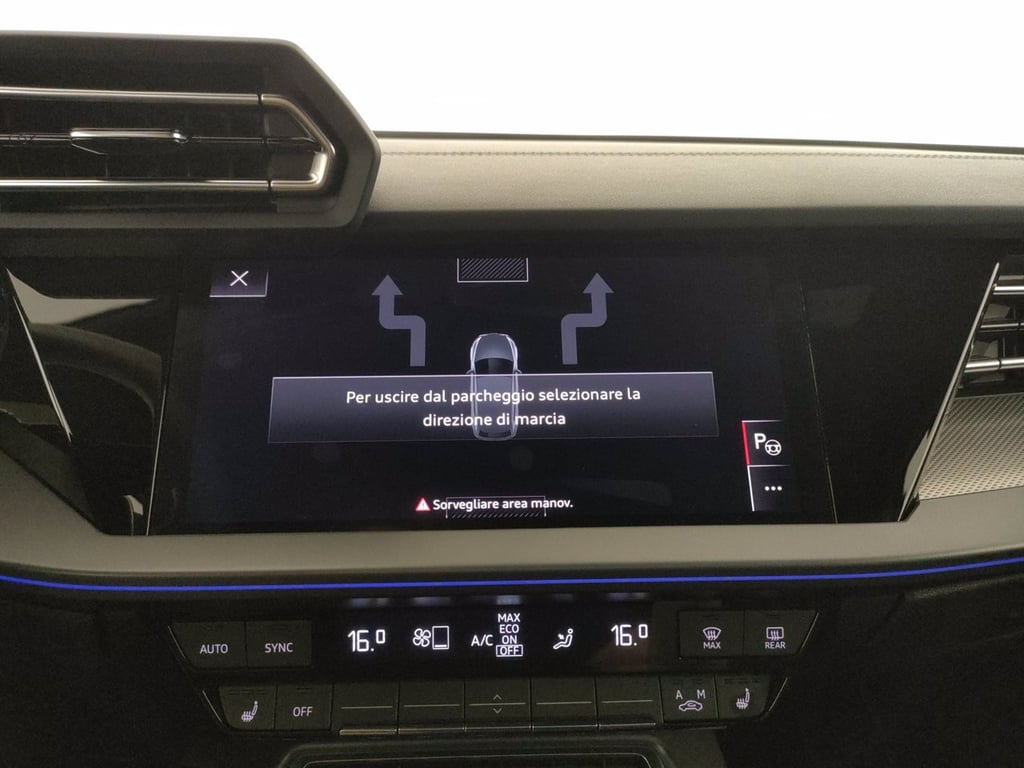 AUDI A3 sportback 2.0 tdi s line edition 150cv s-tronic