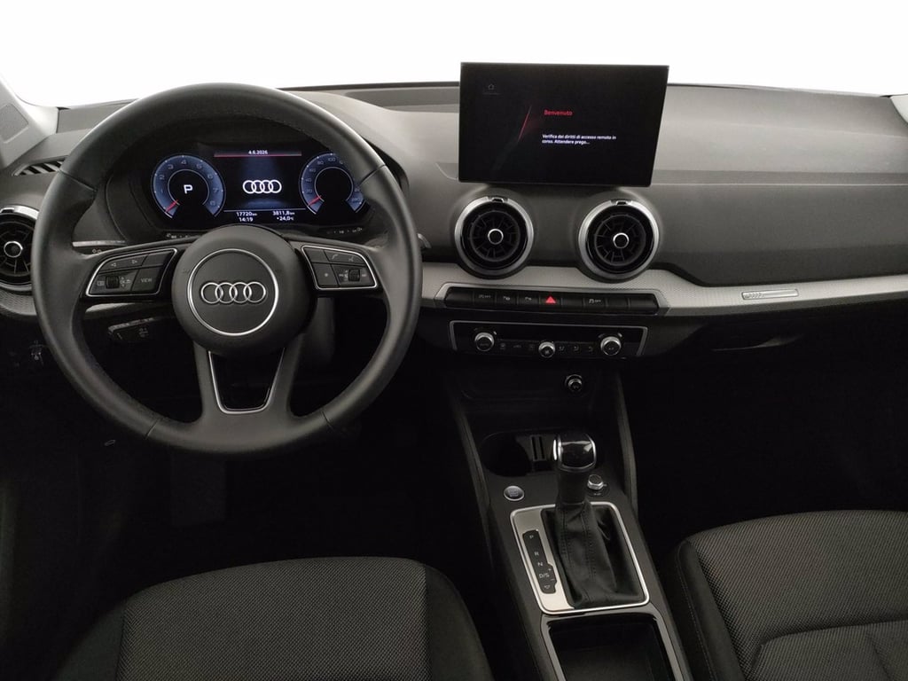 AUDI Q2 35 1.5 tfsi s line edition s-tronic