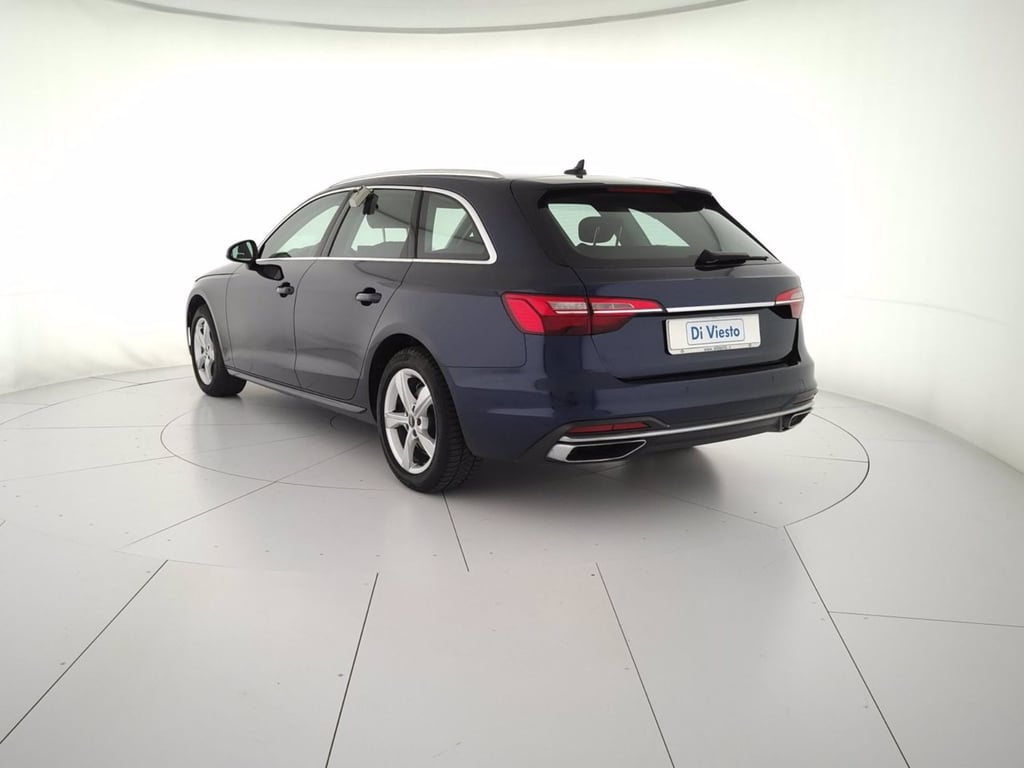 AUDI A4 avant 35 2.0 tfsi mhev business advanced 150cv s-tronic