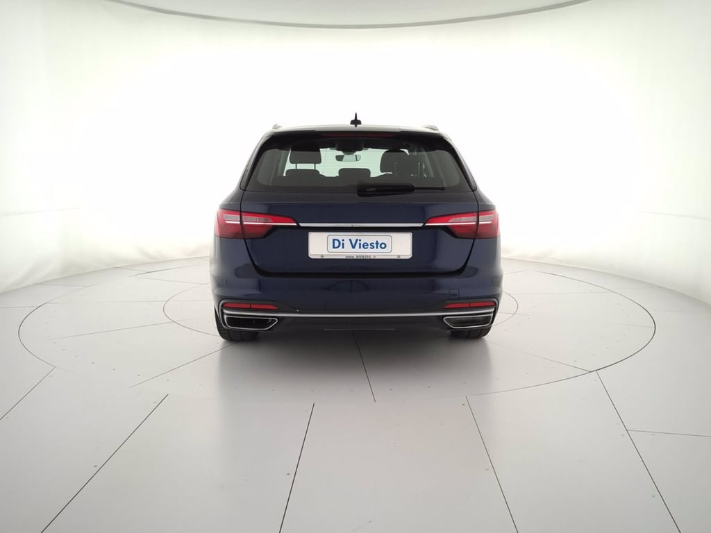 AUDI A4 avant 35 2.0 tfsi mhev business advanced 150cv s-tronic