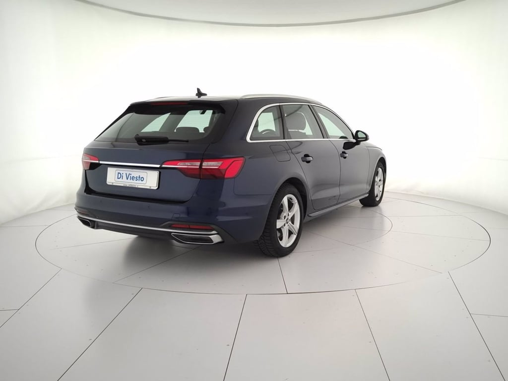 AUDI A4 avant 35 2.0 tfsi mhev business advanced 150cv s-tronic