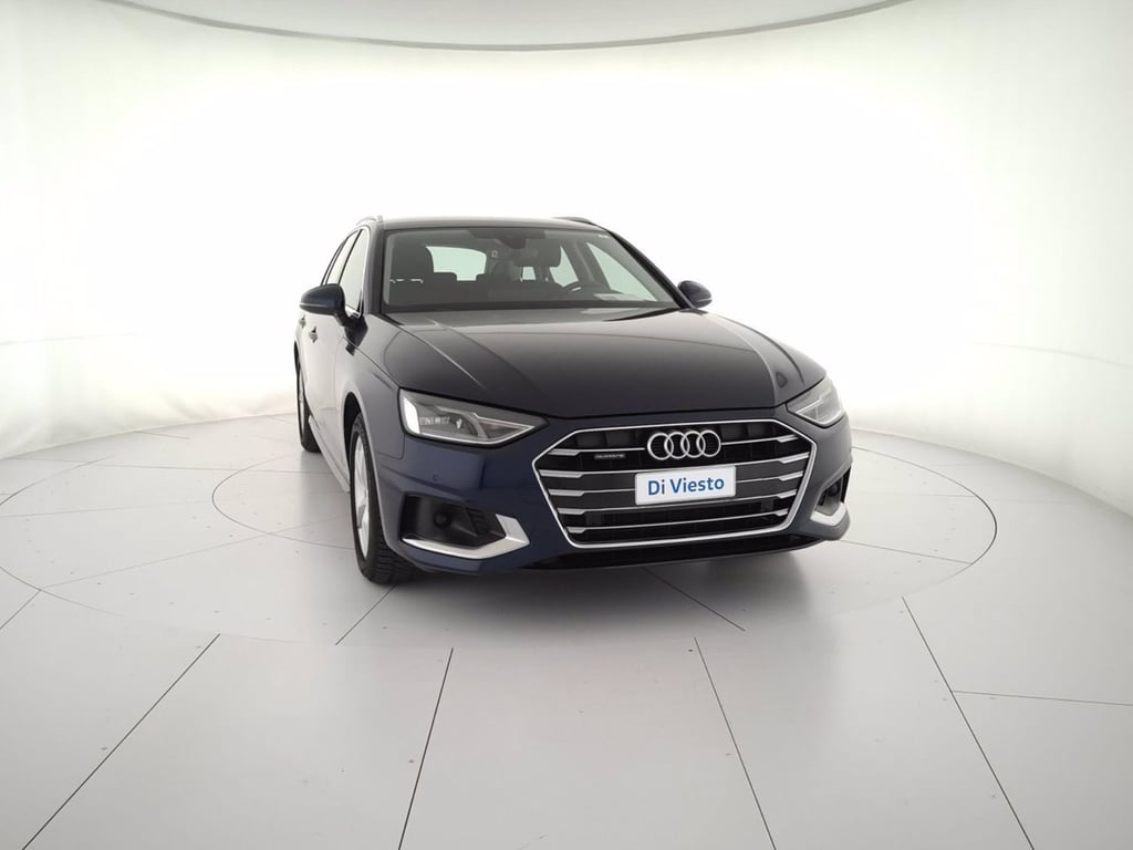 AUDI A4 avant 35 2.0 tfsi mhev business advanced 150cv s-tronic