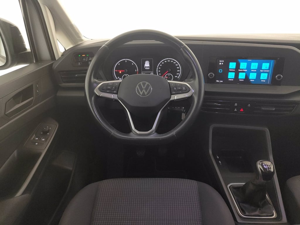 VOLKSWAGEN Caddy 2.0 tdi 102cv space