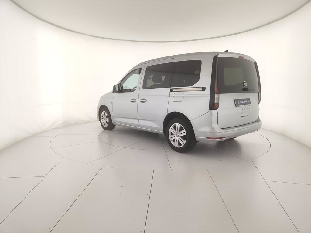 VOLKSWAGEN Caddy 2.0 tdi 102cv space