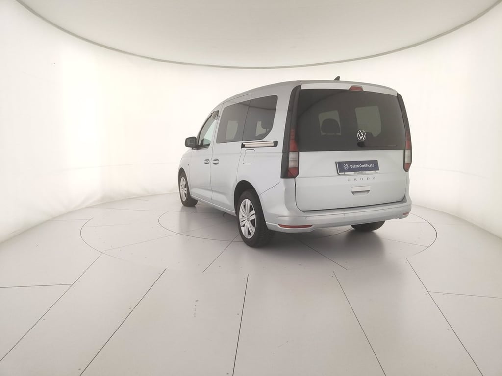 VOLKSWAGEN Caddy 2.0 tdi 102cv space