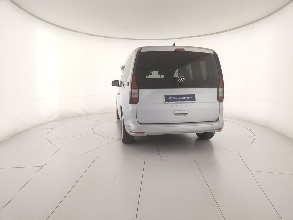 VOLKSWAGEN Caddy 2.0 tdi 102cv space