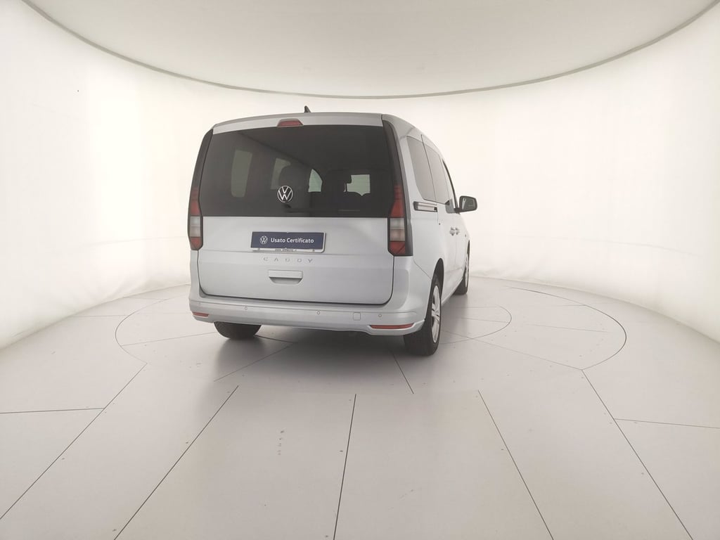 VOLKSWAGEN Caddy 2.0 tdi 102cv space