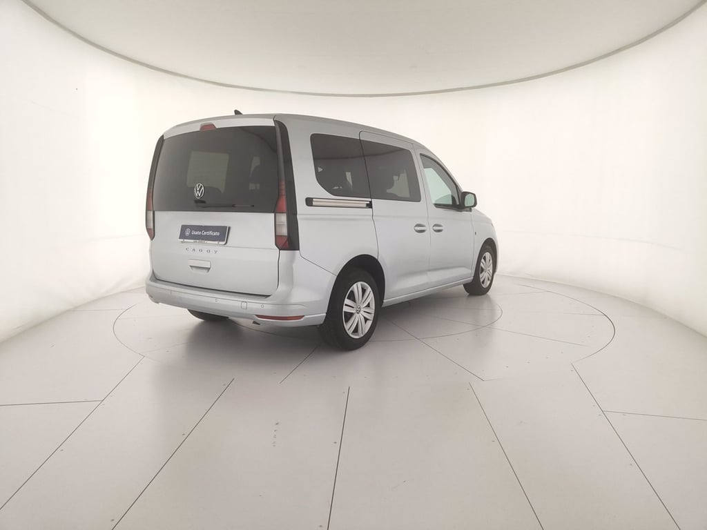 VOLKSWAGEN Caddy 2.0 tdi 102cv space