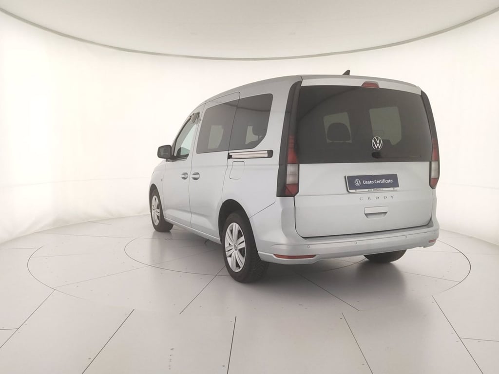 VOLKSWAGEN Caddy 2.0 tdi 102cv space