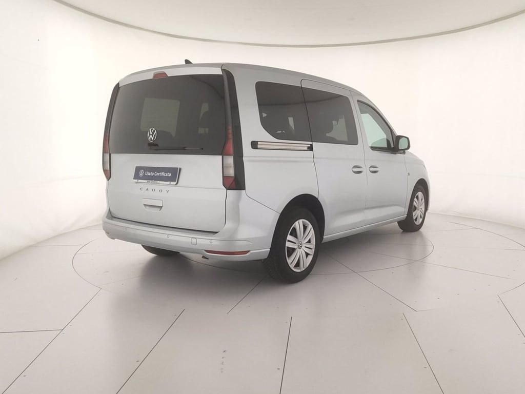 VOLKSWAGEN Caddy 2.0 tdi 102cv space