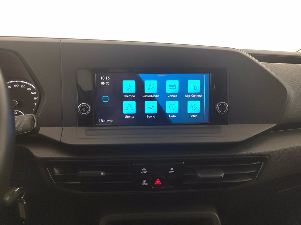 VOLKSWAGEN Caddy 2.0 tdi 102cv space