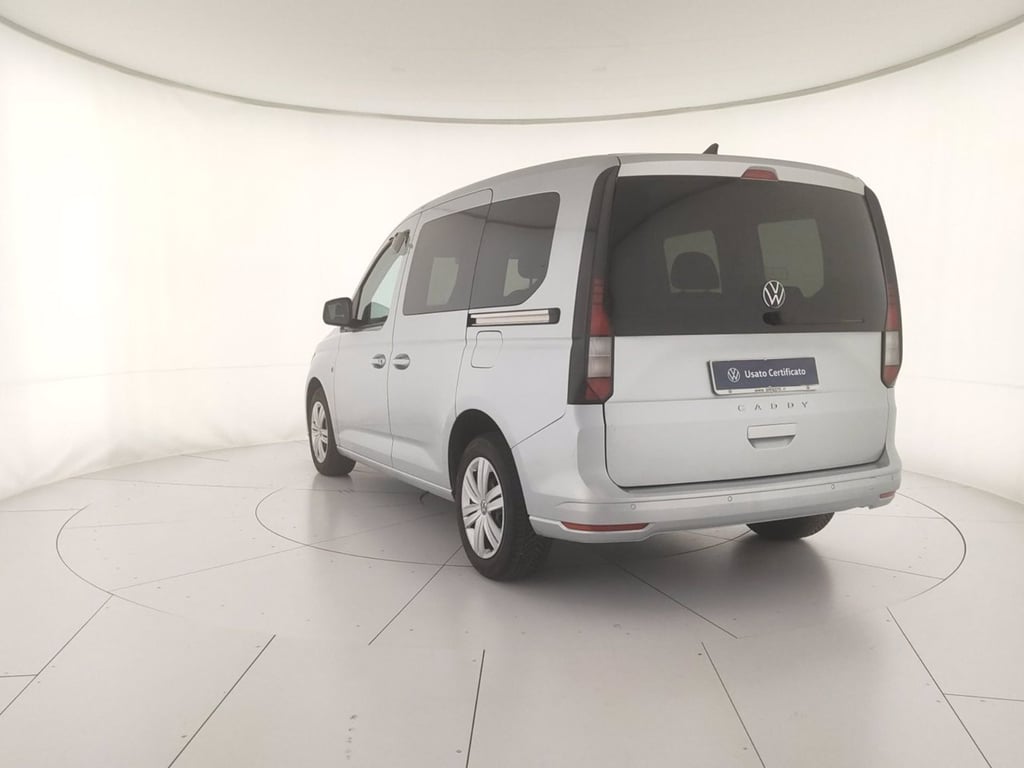 VOLKSWAGEN Caddy 2.0 tdi 102cv space