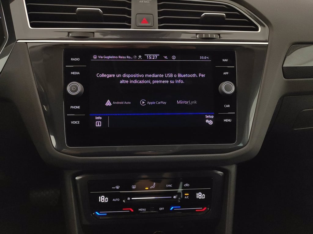 VOLKSWAGEN Tiguan 2.0 tdi elegance 150cv dsg