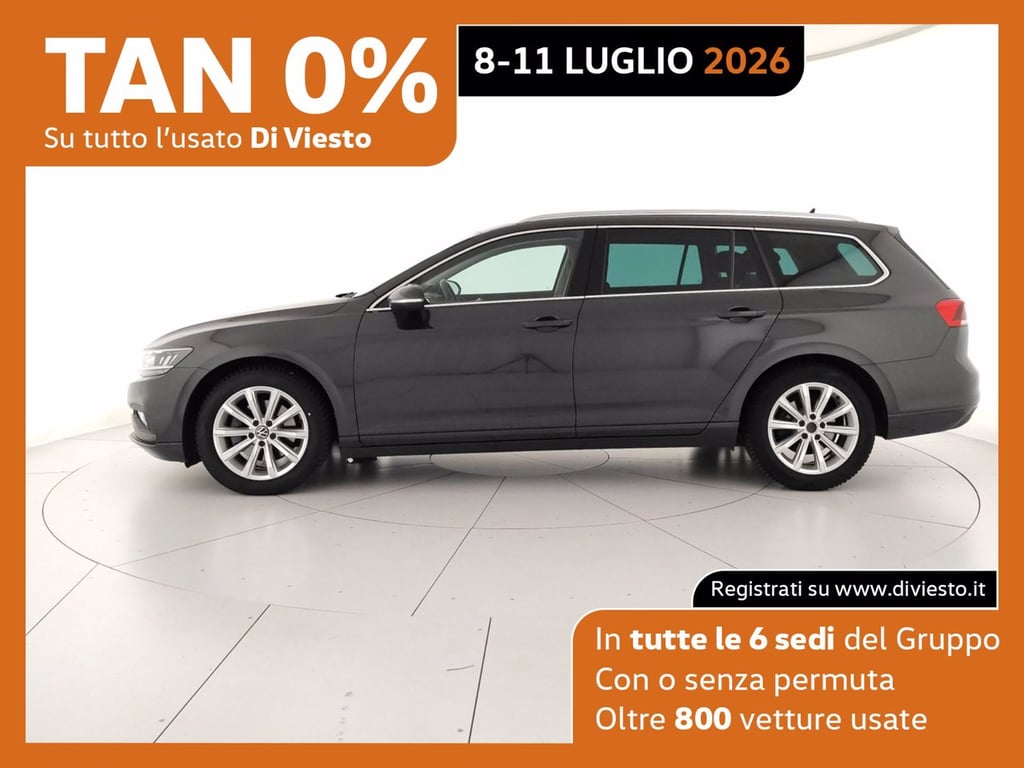 VOLKSWAGEN Passat variant 2.0 tdi business 150cv dsg