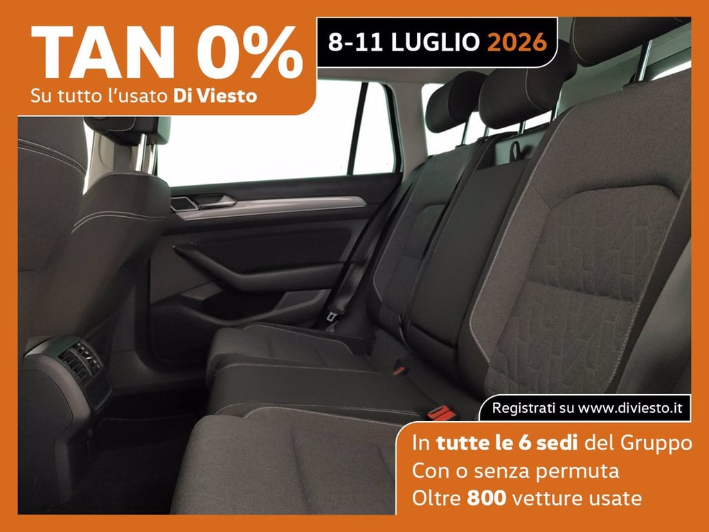 VOLKSWAGEN Passat variant 2.0 tdi business 150cv dsg