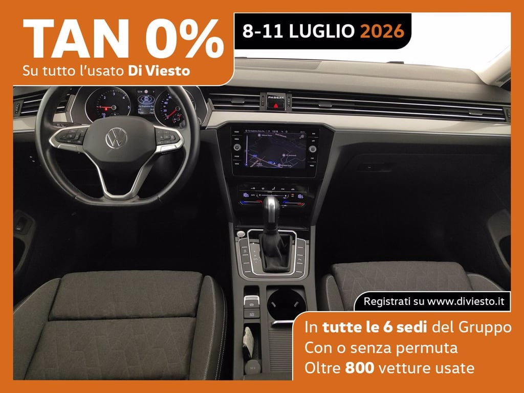 VOLKSWAGEN Passat variant 2.0 tdi business 150cv dsg