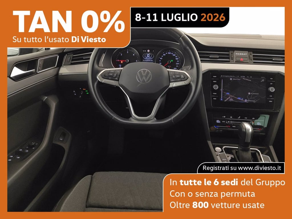 VOLKSWAGEN Passat variant 2.0 tdi business 150cv dsg