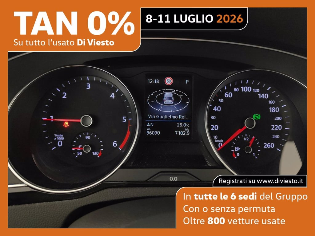 VOLKSWAGEN Passat variant 2.0 tdi business 150cv dsg