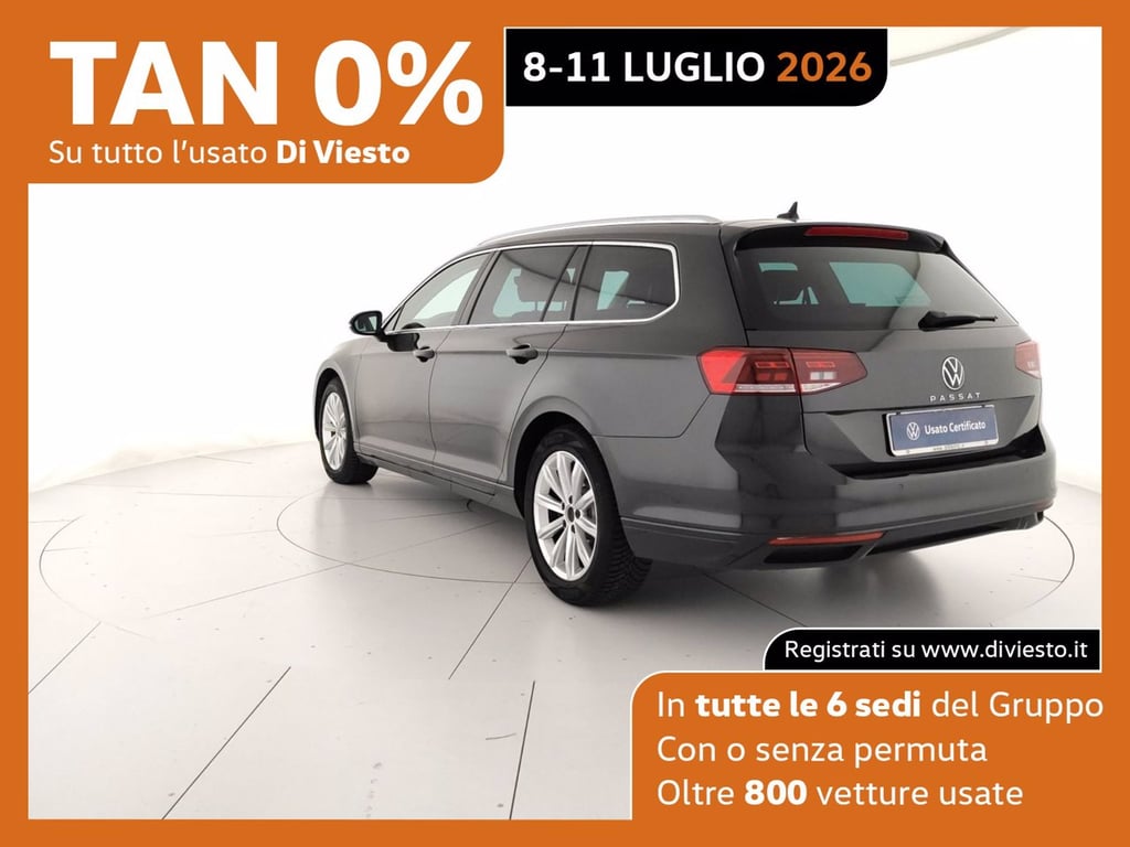 VOLKSWAGEN Passat variant 2.0 tdi business 150cv dsg