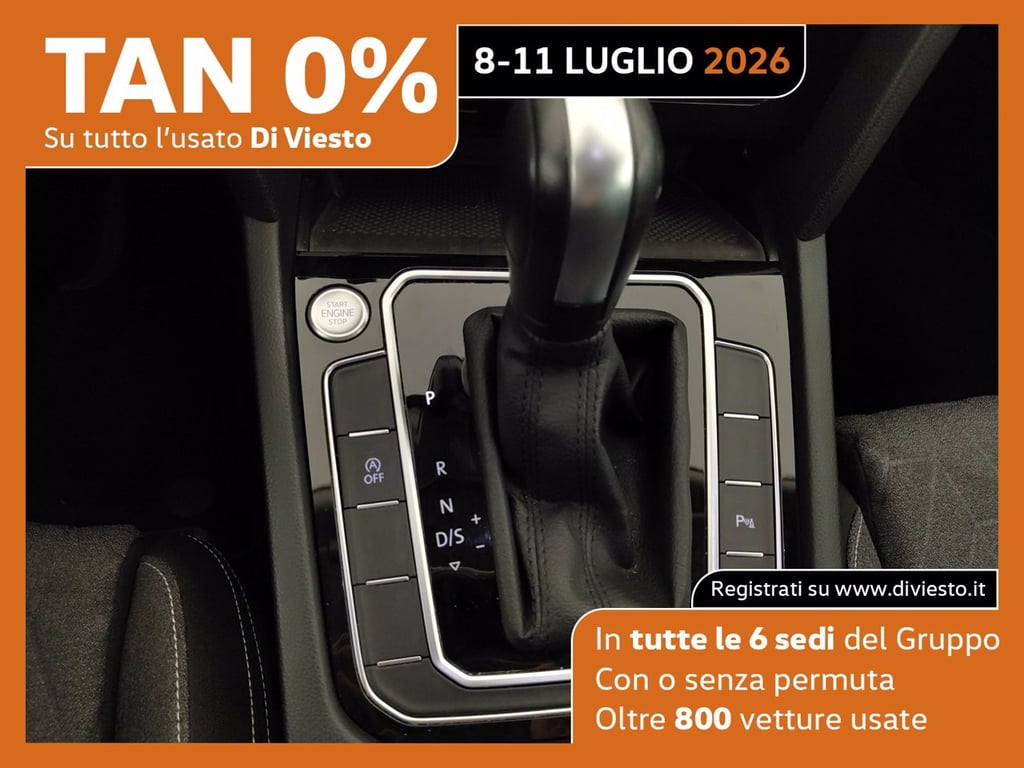 VOLKSWAGEN Passat variant 2.0 tdi business 150cv dsg
