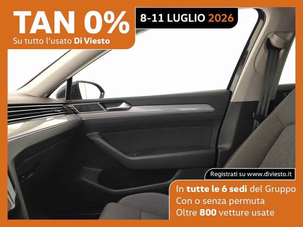VOLKSWAGEN Passat variant 2.0 tdi business 150cv dsg