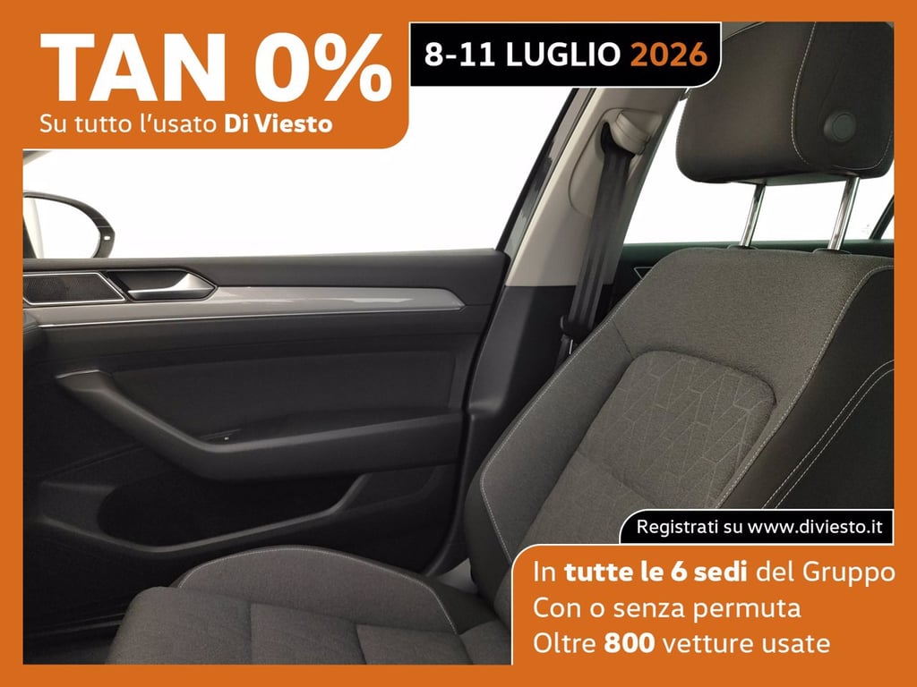 VOLKSWAGEN Passat variant 2.0 tdi business 150cv dsg