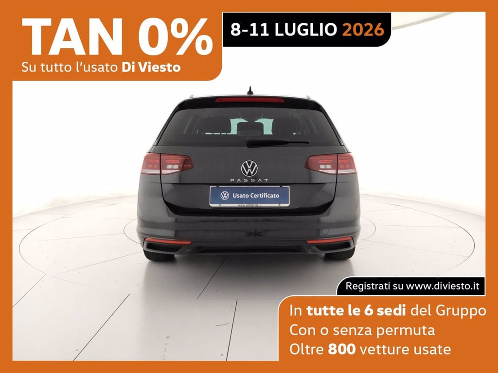 VOLKSWAGEN Passat variant 2.0 tdi business 150cv dsg