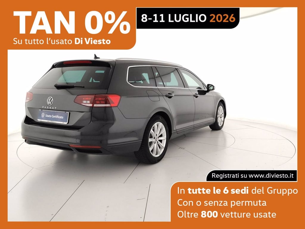 VOLKSWAGEN Passat variant 2.0 tdi business 150cv dsg