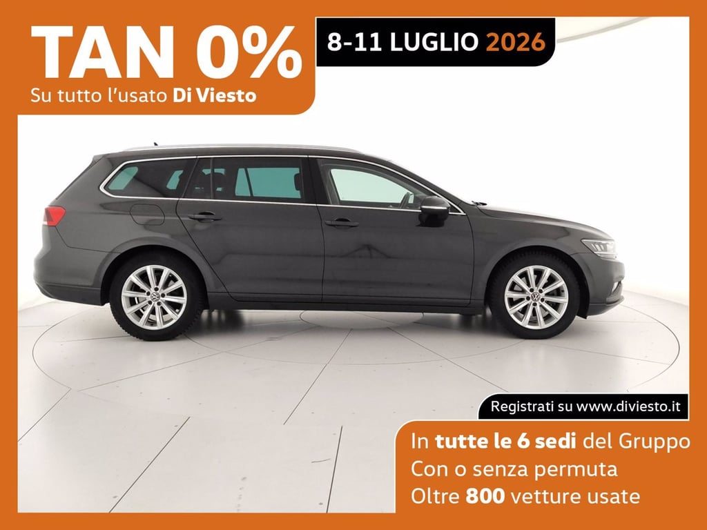 VOLKSWAGEN Passat variant 2.0 tdi business 150cv dsg