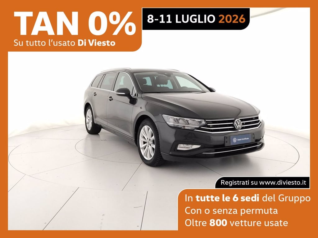 VOLKSWAGEN Passat variant 2.0 tdi business 150cv dsg