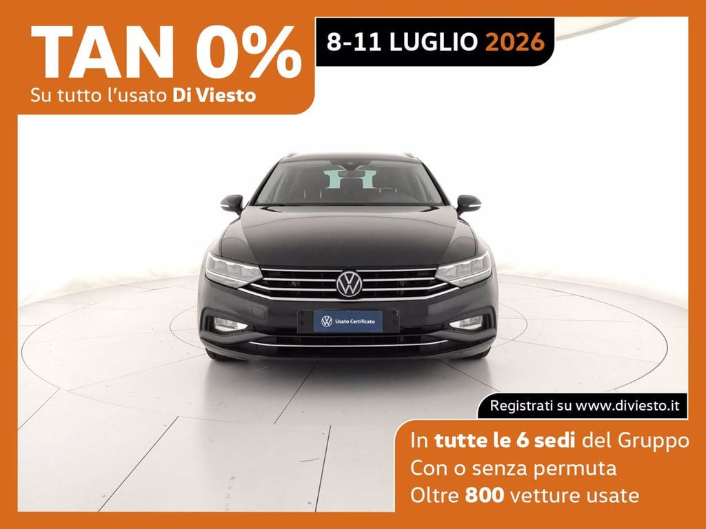 VOLKSWAGEN Passat variant 2.0 tdi business 150cv dsg