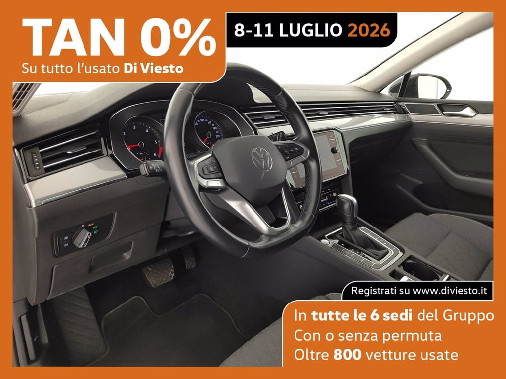 VOLKSWAGEN Passat variant 2.0 tdi business 150cv dsg
