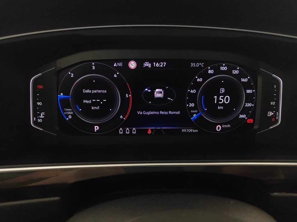 VOLKSWAGEN Tiguan 2.0 tdi elegance 150cv dsg
