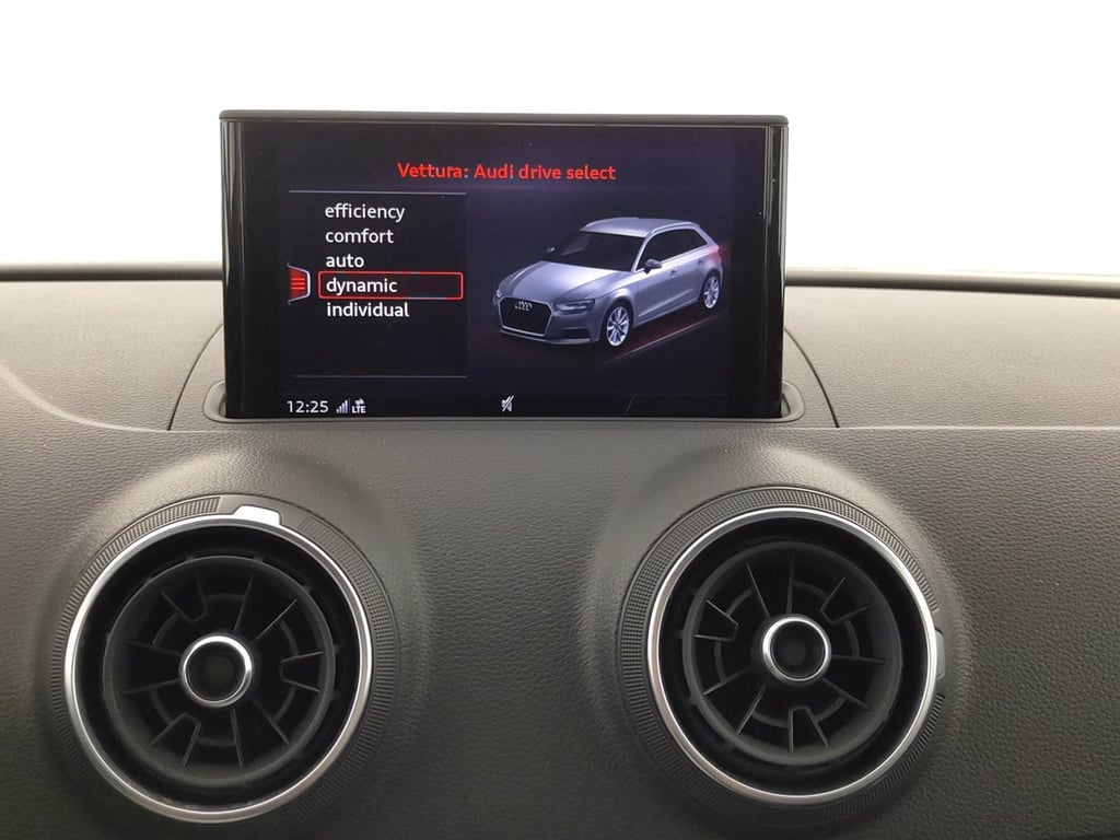 AUDI A3 sportback 30 1.6 tdi business 116cv my19