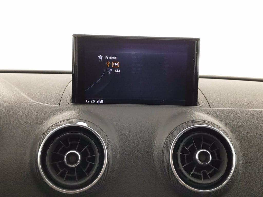 AUDI A3 sportback 30 1.6 tdi business 116cv my19
