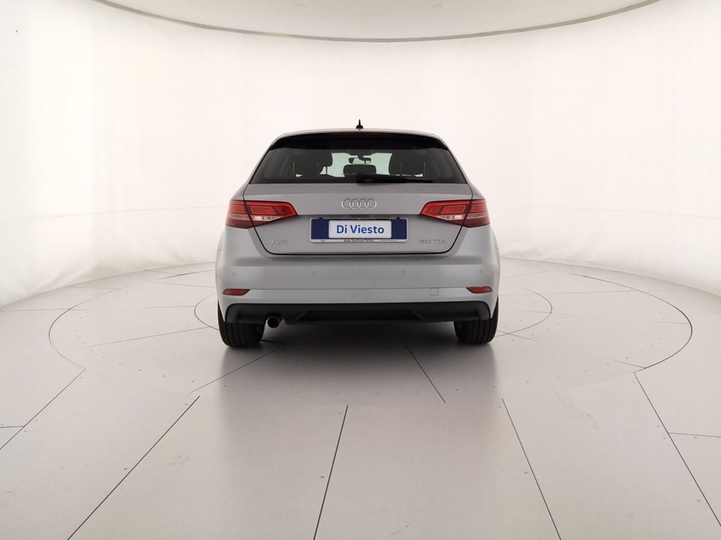 AUDI A3 sportback 30 1.6 tdi business 116cv my19