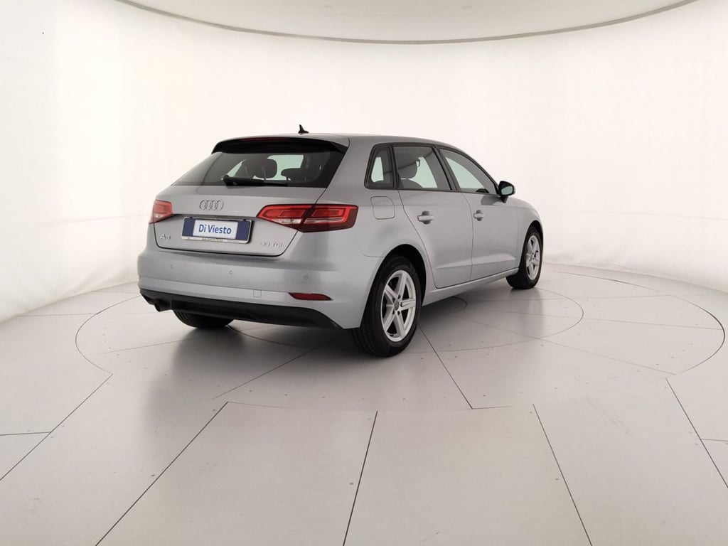 AUDI A3 sportback 30 1.6 tdi business 116cv my19
