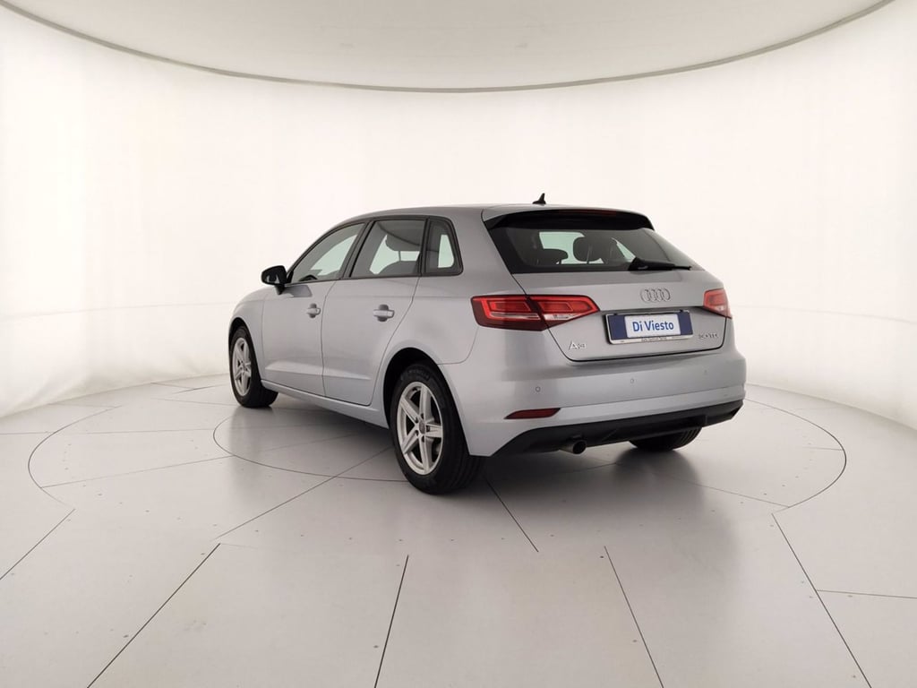 AUDI A3 sportback 30 1.6 tdi business 116cv my19