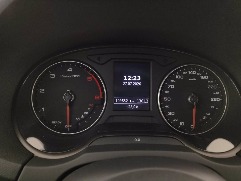 AUDI A3 sportback 30 1.6 tdi business 116cv my19