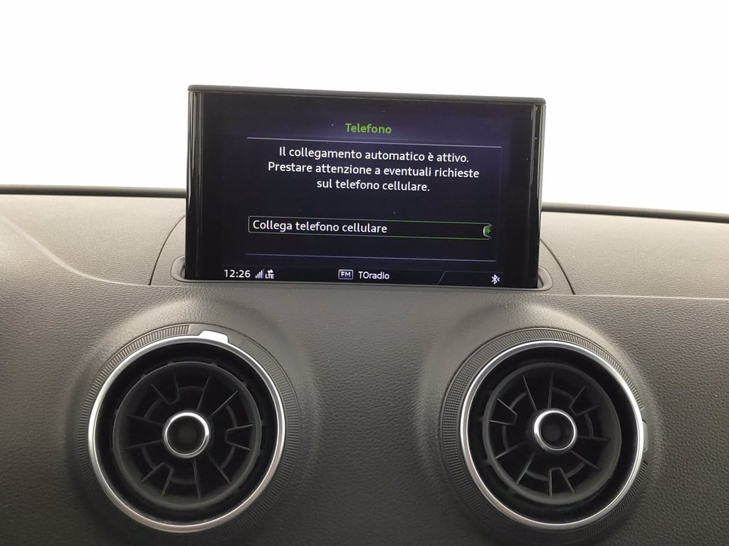 AUDI A3 sportback 30 1.6 tdi business 116cv my19